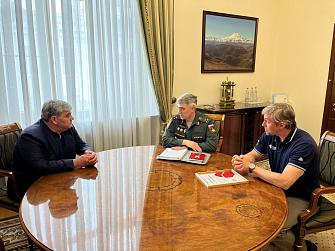 Казбек Коков провел рабочую встречу по военно-спортивной тематике