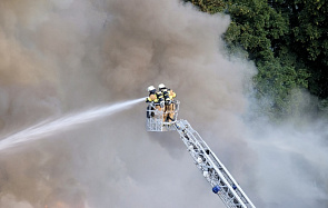 На борьбу с пожарами в Рязанской области брошено 300 единиц техники