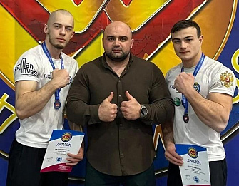 Спортсмены Баксанского района - первые в армрестлинге