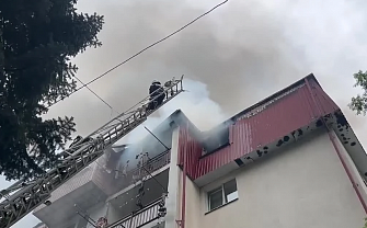 Пожар в Нальчике: есть пострадавшие, возбуждена проверка